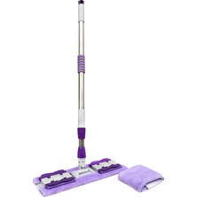 Profit Home Sihirli Mop Temizlik Seti, Istediğin Bezi Tak, Yer Duvar Tavan Mopu