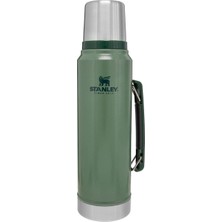 Stanley The Legendary Classic Bottle Termos 1.0l / 1.1qt - Hammertone Green | 10-08266-001