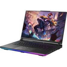 Asus Rog Strix 16 Intel Core I9 13980HX 96GB 512GB SSD RTX4080/12GB 240HZ 16" Qhd+ W11H Taşınabilir Bilgisayar NM032 & Per4 Çanta NM032P377