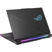 Asus Rog Strix 16 Intel Core I9 13980HX 64GB 1tb SSD RTX4080/12GB 240HZ 16" Qhd+ Fdos Taşınabilir Bilgisayar NM042 & Per4 Çanta NM042P333