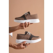 BOA KB-042 Bağcıklı Taba Günlük Erkek Ayakkabı