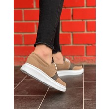 BOA KB-042 Bağcıklı Taba Günlük Erkek Ayakkabı