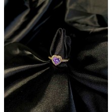 Ciddi Ilişki Yüzüğü Sevgililer Günü Hediye Pandora Yüzük Ayarlanabilir Yüzük