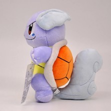 Takara Tomy Wartortle 25CM Orjinal Japon Pokemon Peluş Oyuncak Figür