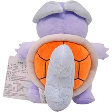 Takara Tomy Wartortle 25CM Orjinal Japon Pokemon Peluş Oyuncak Figür