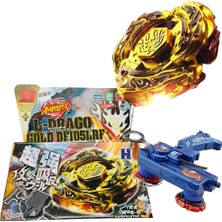 Beyblade L-Dragogold  Beyblade Metal Fusıon L-Drago Gold 158-4M(1584M)