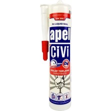 Apel Sıvı Çivi Montaj Kit Çok Güçlü Yapıştırıcı 300 gr 55