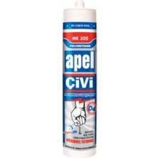 Apel Sıvı Çivi Montaj Kit Çok Güçlü Yapıştırıcı 300 gr 55