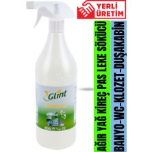 Glint Green Industry 1 Litre %100 Bitkisel Ağır Yağ Çözücü Fırın Temizleme Spreyi