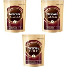 Lummed Nescafe - Kahve Nescafe Gold 100GR - 3 Paket