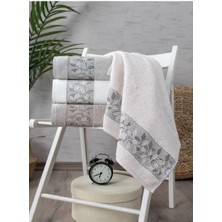 Pupilla 4'li Jakarlı Dray Havlu Eylul 50X90 cm