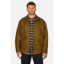 Filson Lined Yağlı Cruiser Ceket Dark Tan