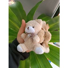 EyER Shoping Vip Figürlü Peluş Mandal Toka