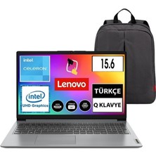 Lenovo Ideapad Intel Celeron N4020 4gb 128GB SSD W11 15.6 " Taşınabilir Bilgisayar 82V700A8TX Snr Çanta Hediye