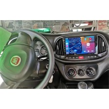 Conio Fiat DOBLO(2015-2023 Yıl)2gb Ram 32GB Rom Hafıza Multimedya Android Sürüm 13 Kablosuz Carplay Navigasyon 9 Inç Ekran