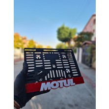 Karbon Soft Motul Yazılı Pleksi Plakalık