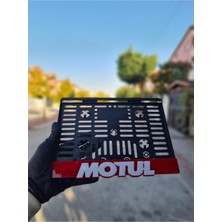 Karbon Soft Motul Yazılı Pleksi Plakalık