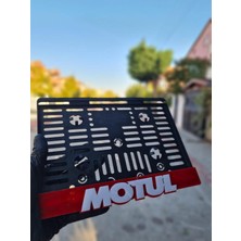 Karbon Soft Motul Yazılı Pleksi Plakalık