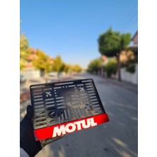 Karbon Soft Motul Yazılı Pleksi Plakalık