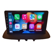 Conio Renault Fluence/megane 3 / 2gb Ram 32GB Rom Hafıza Multimedya Android Sürüm 13 Kablosuz Carplay Navigasyon 9 Inç Ekran