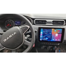 Conio Dacia DUSTER(2019-2023 Yıl)2gb Ram 32GB Rom Hafıza Multimedya Android Sürüm 13 Kablosuz Carplay Navigasyon 10 Inç Ekran