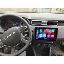 Conio Dacia DUSTER(2019-2023 Yıl)2gb Ram 32GB Rom Hafıza Multimedya Android Sürüm 13 Kablosuz Carplay Navigasyon 10 Inç Ekran