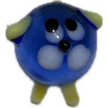 Hasyılmaz El Yapımı Mini Murano Cam Kedi Biblo A173-02