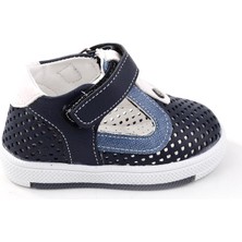 Şirin Bebe 3132  Erkek Bebek Ilk Adım Ayakkabı Sandalet