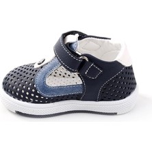 Şirin Bebe 3132  Erkek Bebek Ilk Adım Ayakkabı Sandalet