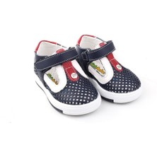 Şirin Bebe 3132  Erkek Bebek Ilk Adım Ayakkabı Sandalet