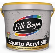 Filli Boya Aqusto Acrly Silk 2,5lt Siyah