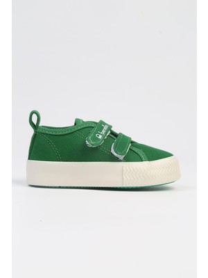 Benetton BN-30975- 3394 Yesil-Çocuk Spor Ayakkabı
