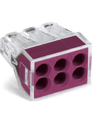 Wago Buat Klemensi 6x2,5mm (50 Ad) WAG773106