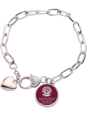Diythinker Kendilerine Karşı Temiz Kararlar, Kalp Chain Bracelet Jewelry Charm Modu (Yurt Dışından)