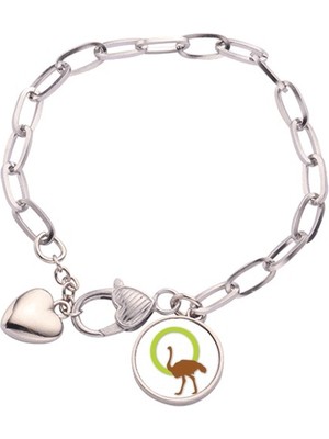 Diythinker Kalp Chain Bracelet Jewelry Charm Fashion (Yurt Dışından)