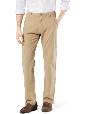 Dockers Smart 360 Flex Bej Ultimate Slim Fit Chino Pantolon