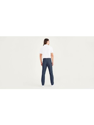 Dockers Smart 360 Comfort Knit Lacivert Slim Fit Chino Pantolon