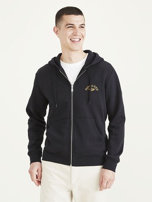 Dockers Full Zip Siyah Hoodie