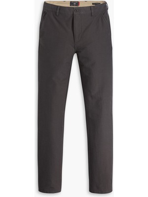 Dockers Smart 360 Comfort Knit Koyu Gri Skinny Fit Chino Pantolon
