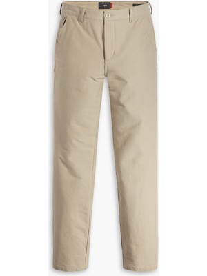 Dockers Smart 360 Comfort Knit Kahverengi Skinny Fit Chino Pantolon Erkek İçin Esnek Kumaş