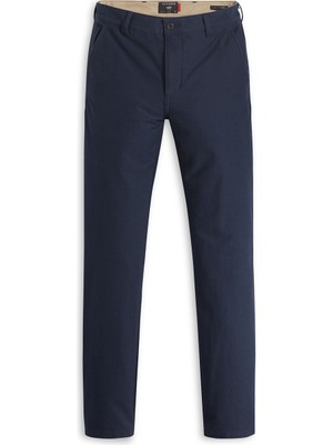 Dockers Smart 360 Comfort Knit Lacivert Skinny Fit Chino Pantolon