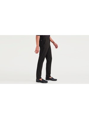 Dockers Smart 360 Flex Siyah Ultimate Skinny Fit Chino Pantolon