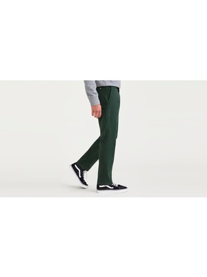 Dockers Smart 360 Flex Yeşil Ultimate Slim Fit Chino Pantolon