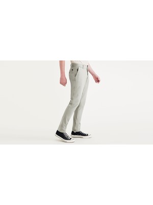 Dockers Smart 360 Flex Yeşil Ultimate Skinny Fit Chino Pantolon