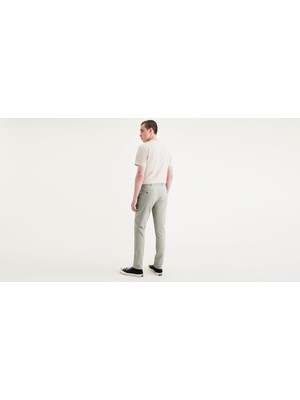 Dockers Smart 360 Flex Yeşil Ultimate Skinny Fit Chino Pantolon