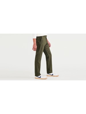 Dockers Smart 360 Flex Yeşil Ultimate Slim Fit Chino Pantolon