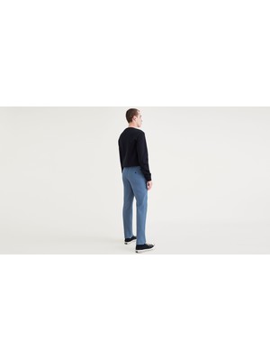 Dockers Smart 360 Comfort Knit Lacivert Slim Fit Chino Pantolon