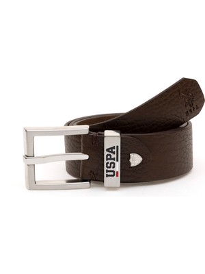 U.S. Polo Assn. Erkek Kahverengi Kemer 50286608-VR029