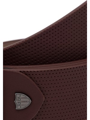 U.s. Polo Assn. Erkek Bordo Kemer 50286810-VR014