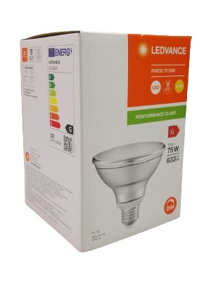 Ledvance PAR30 10W LED Spot Ampul Dimlenir 2700K Sarı Işık